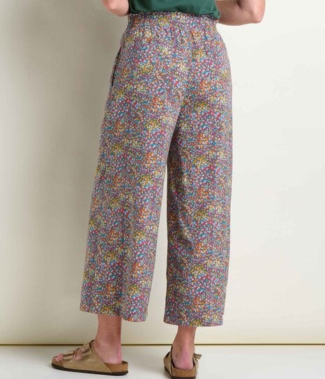 Toad & Co W's Sunkissed Wide Leg Crop Pant - Landsharks Outfitters