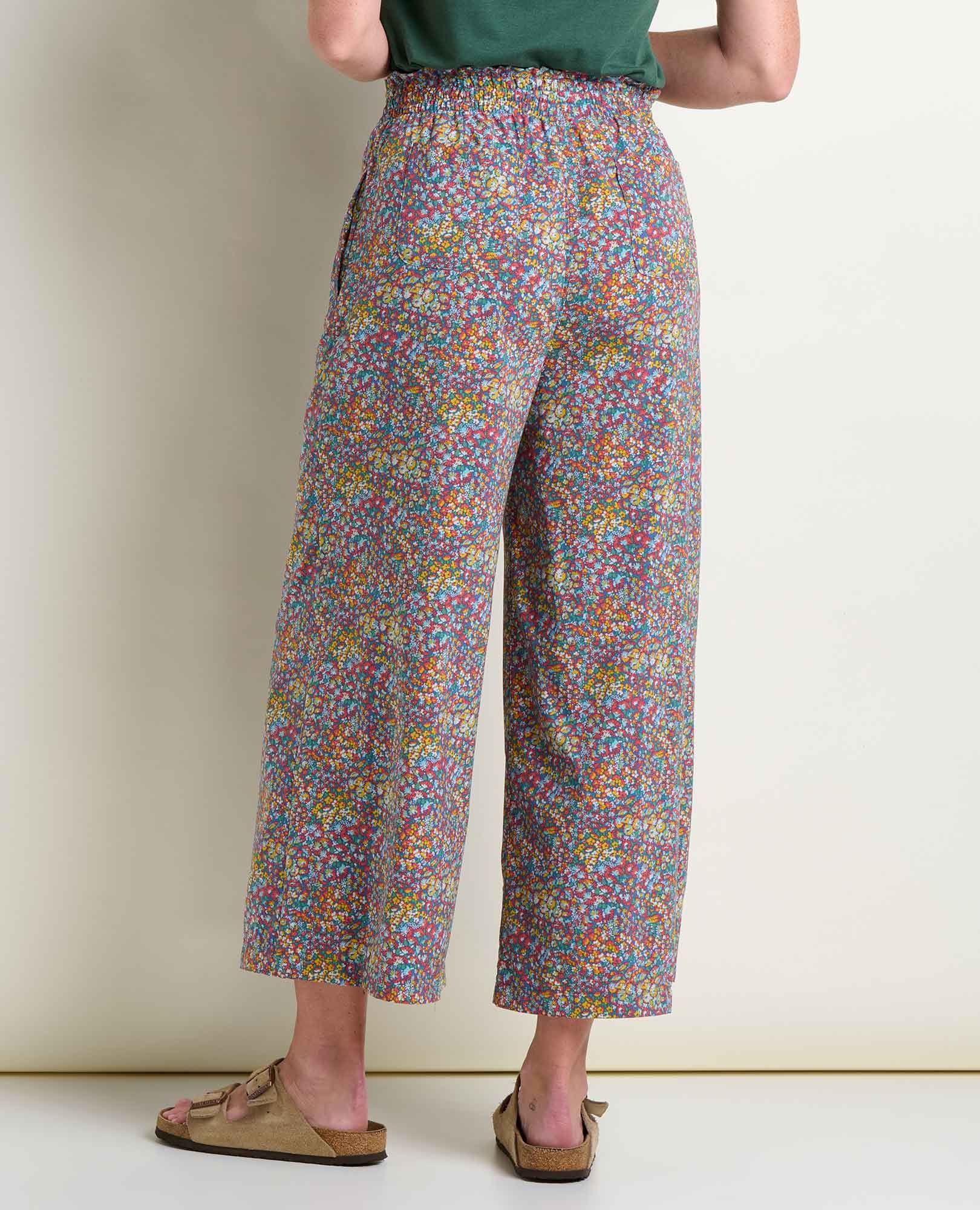 Toad & Co  W's Sunkissed Wide Leg Crop Pant