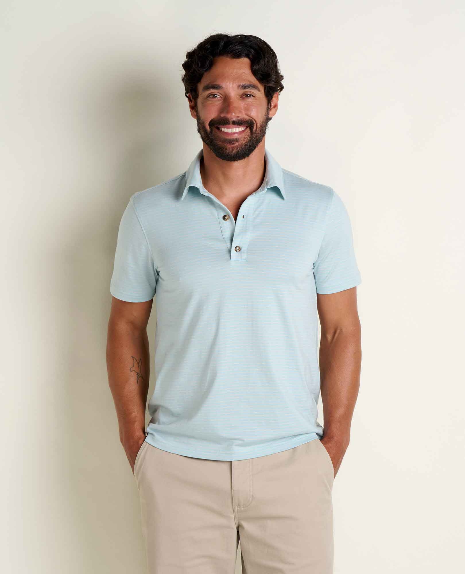 Toad & Co M's Tempo Polo
