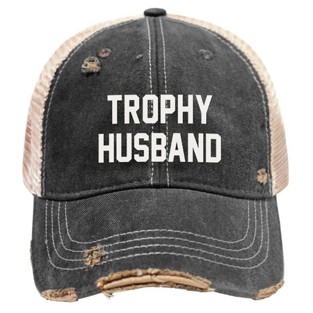 Wildcat Retro Brand Retro Brand Trophy Husband Hat-Navy-O/S