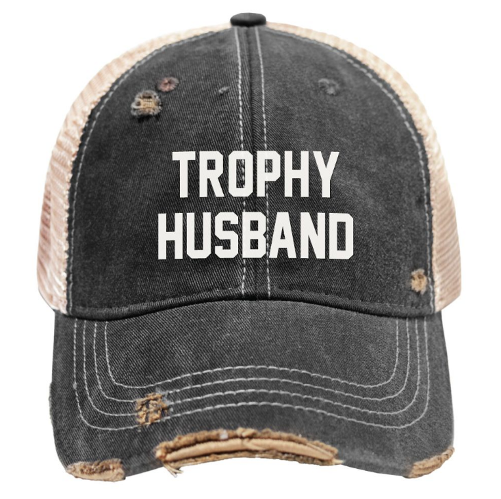Wildcat Retro Brand Retro Brand Trophy Husband Hat-Navy-O/S