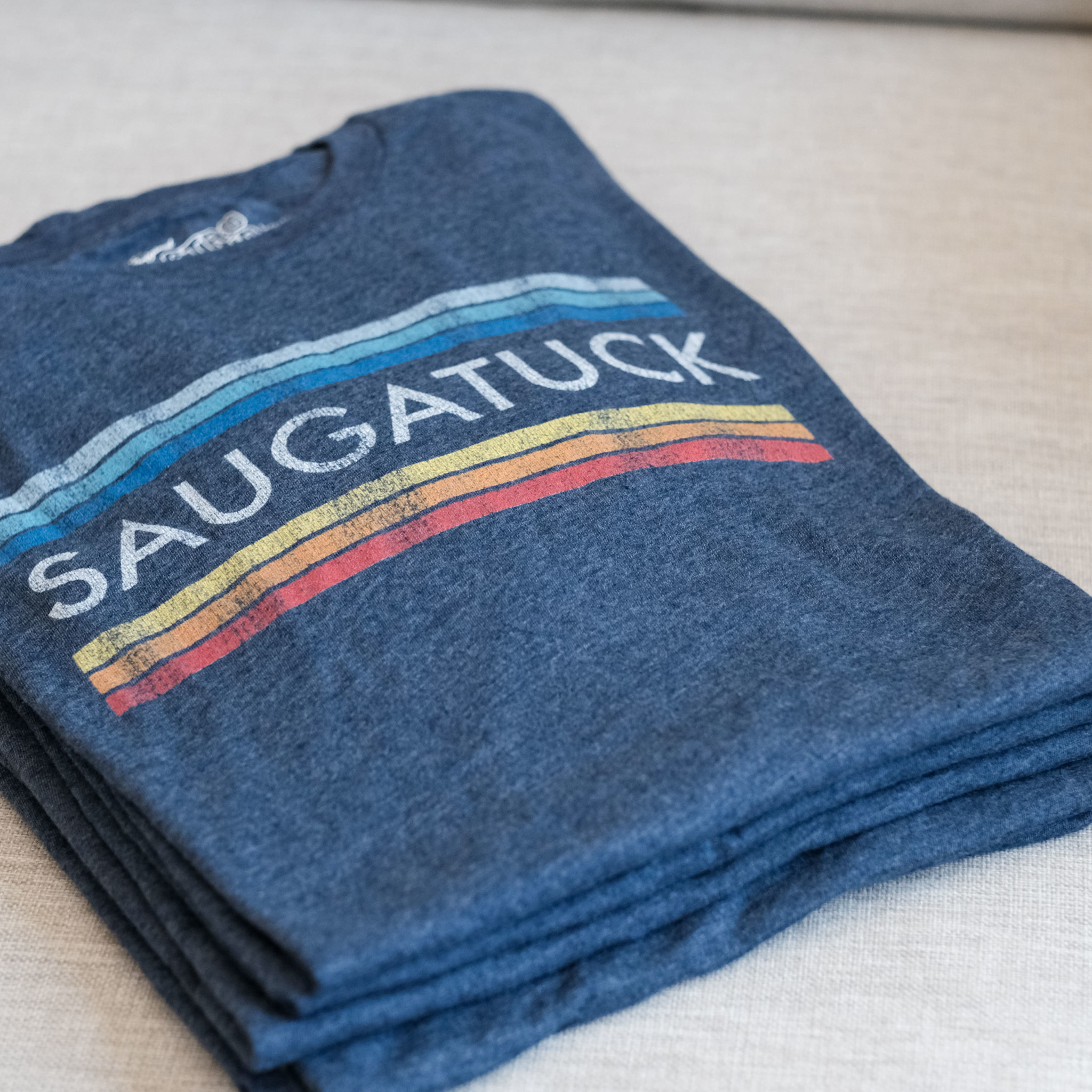 Wildcat Retro Brand Retro Brands M's Saugatuck Rainbow OP