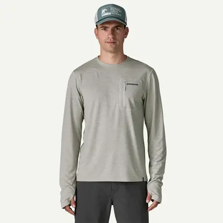 Patagonia M's L/S Cap Cool Sun Shirt - Fitz Roy Trout