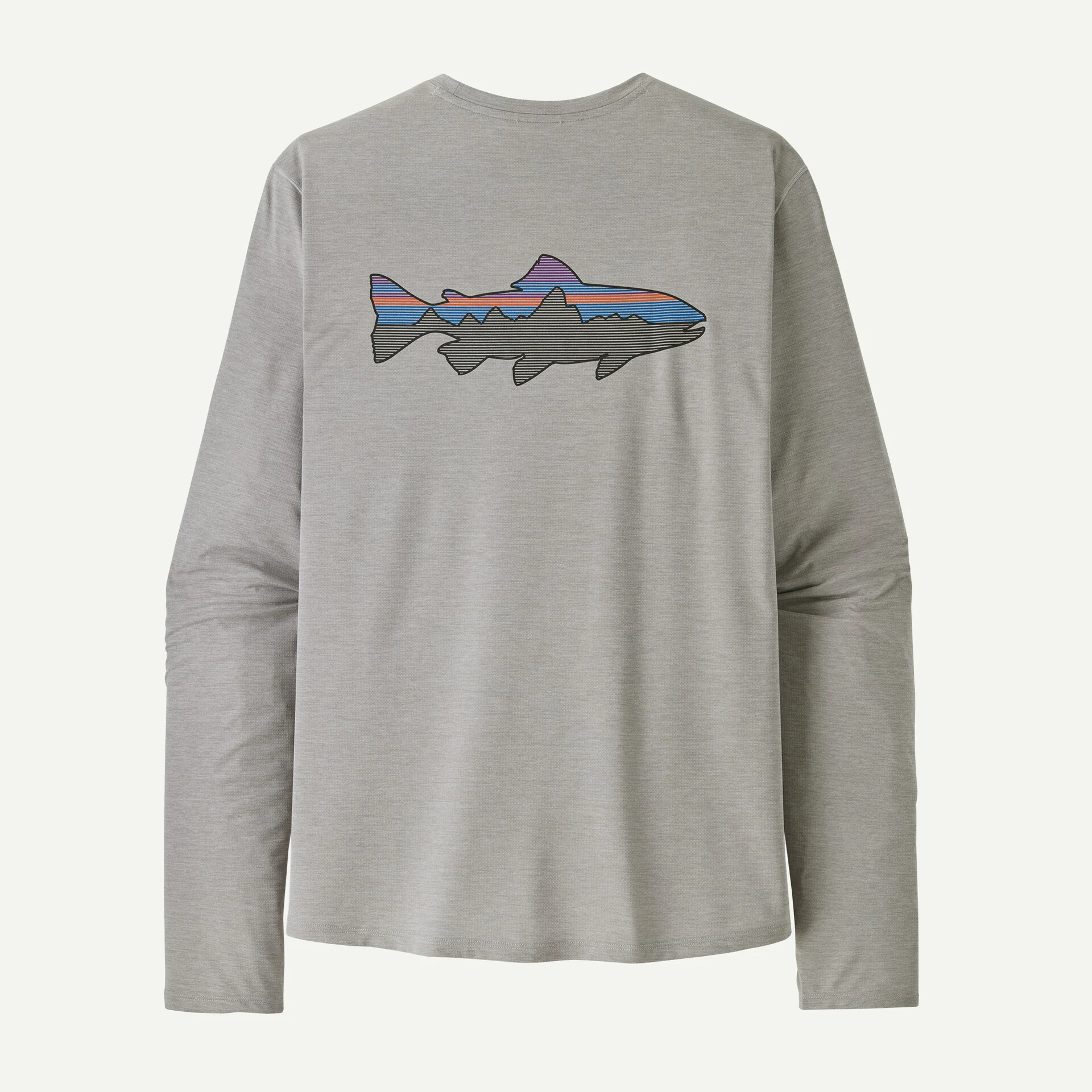 Patagonia  M's L/S Cap Cool Sun Shirt - Fitz Roy Trout
