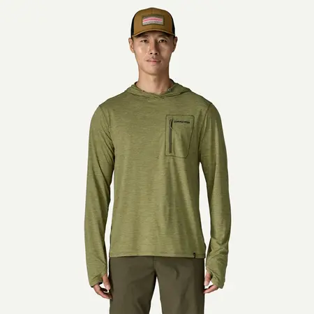 Patagonia M's Cap Cool Sun Hoody - Fitz Roy Trout