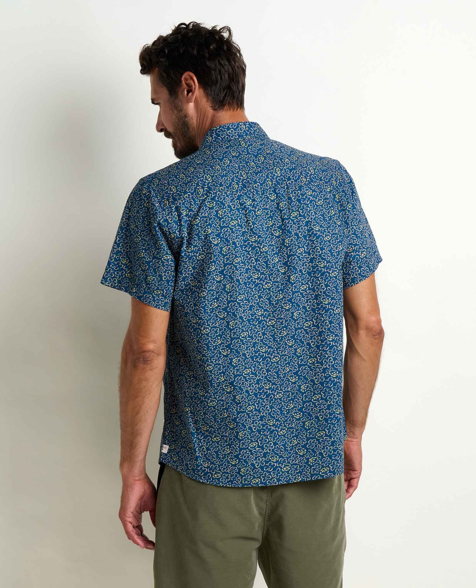 Toad & Co M's Fletch SS Shirt