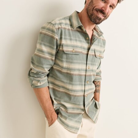 Pendleton M's Beach Shack LS Shirt