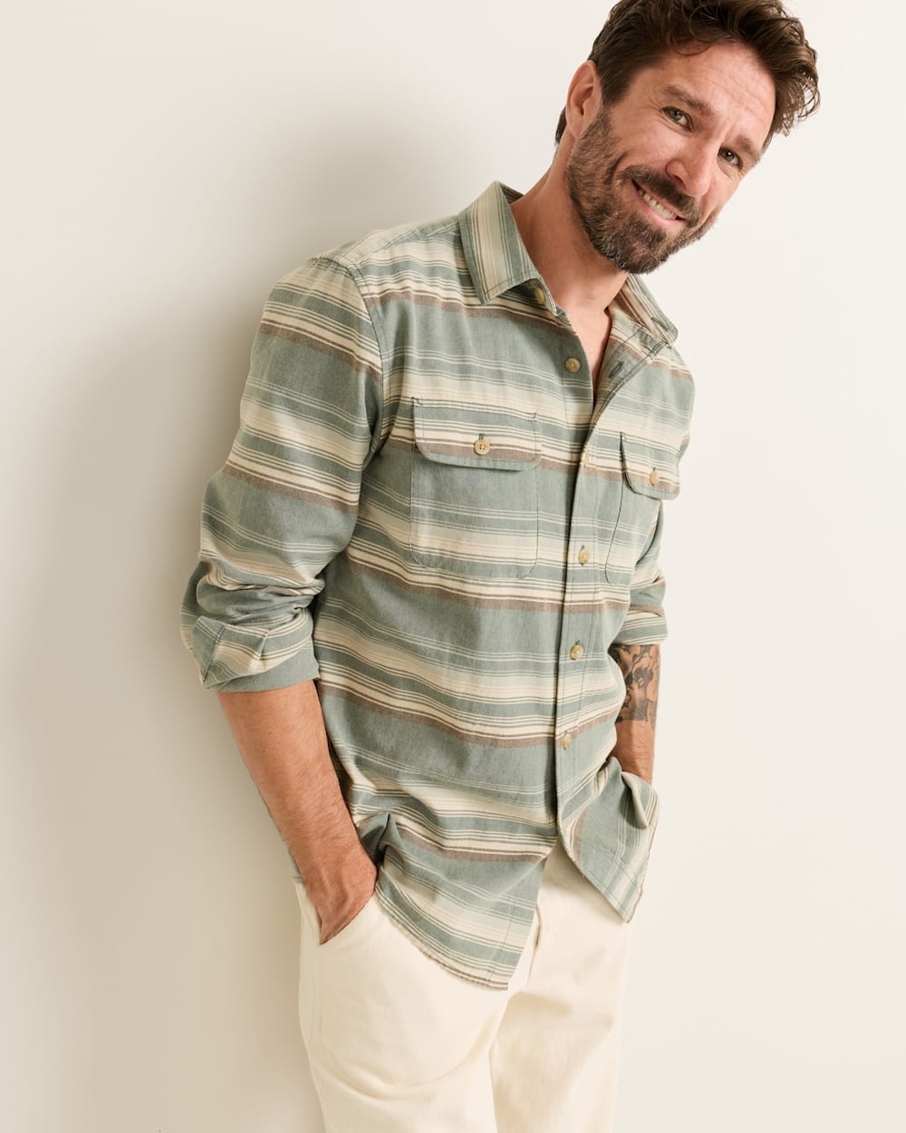 Pendleton  M's Beach Shack LS Shirt