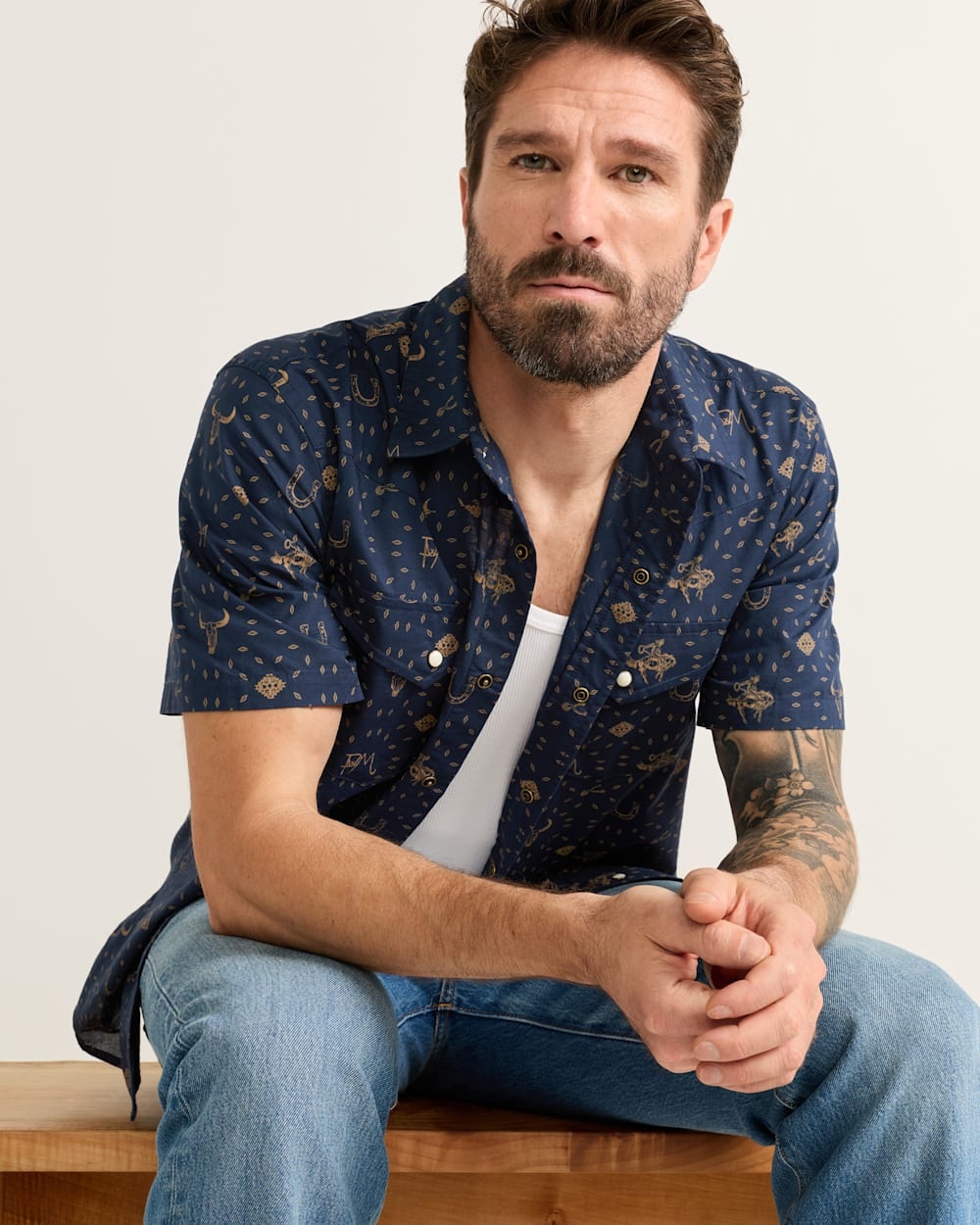Pendleton M's Laramie SS Shirt
