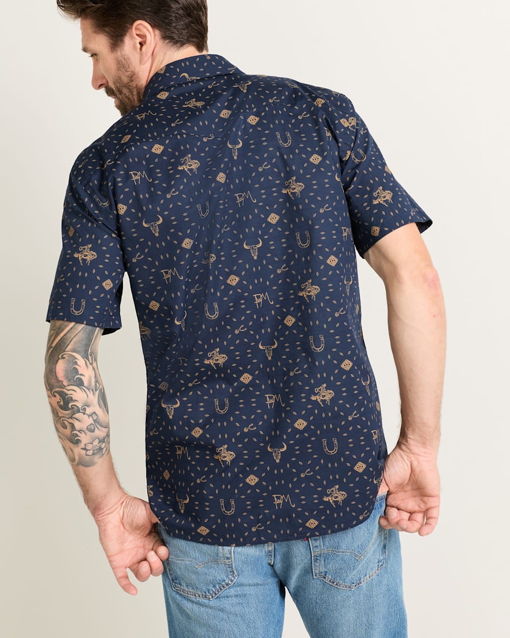 Pendleton M's Laramie SS Shirt