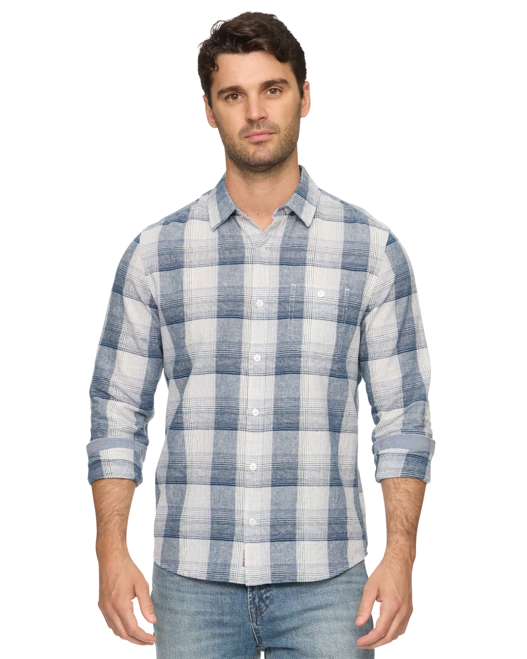 Flag & Anthem M's Turlock LS Slub Shirt
