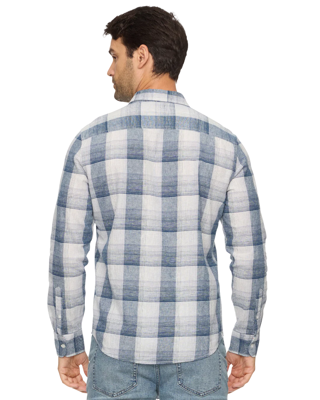 Flag & Anthem M's Turlock LS Slub Shirt