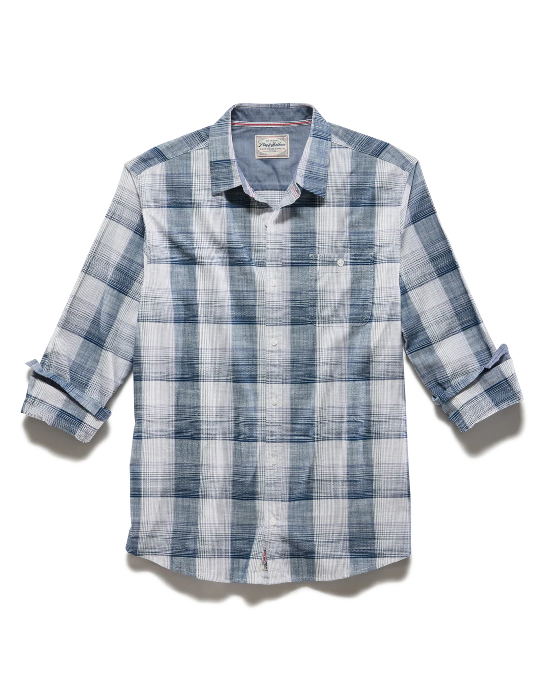 Flag & Anthem M's Turlock LS Slub Shirt