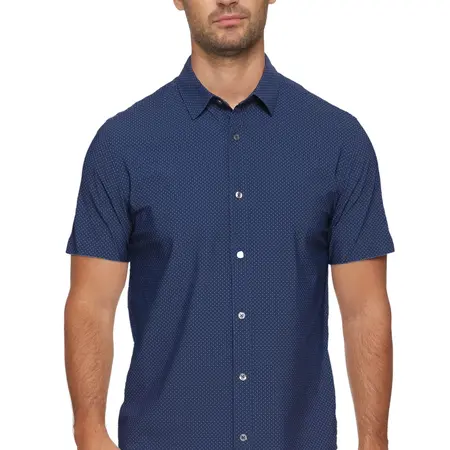 Flag & Anthem M's Loretto SS Dot Print Shirt
