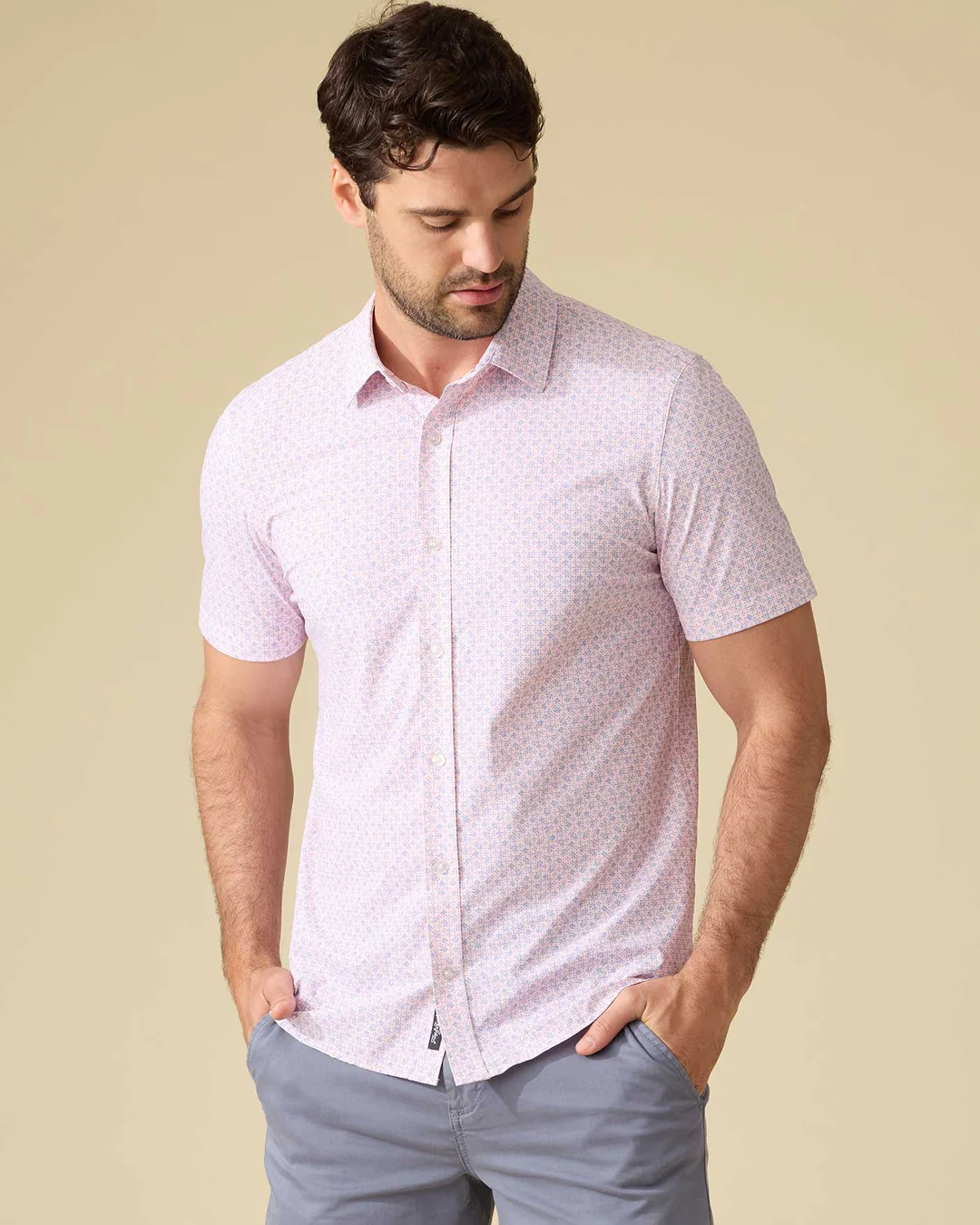 Flag & Anthem M's Edmond SS Journey Shirt
