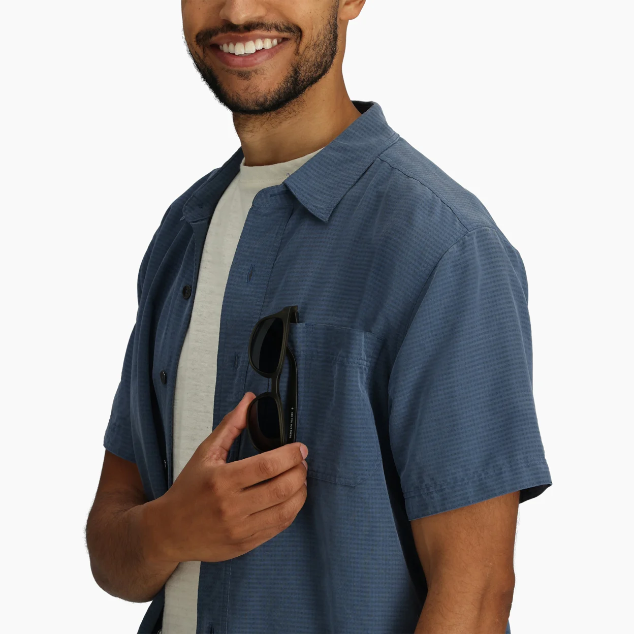 Royal Robbins M's Desert Pucker Dry Short Sleeve