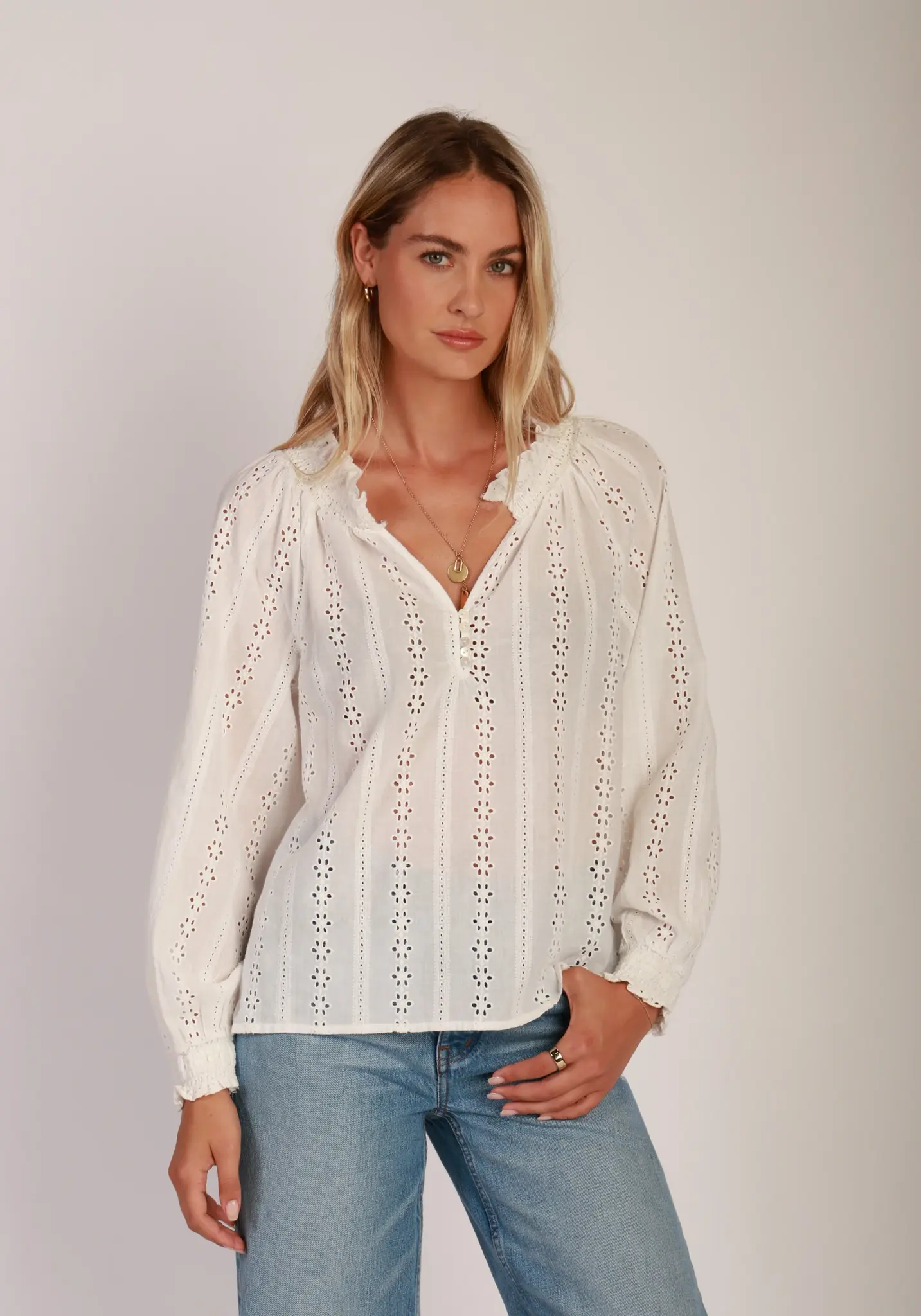 Dylan Talia Blouse