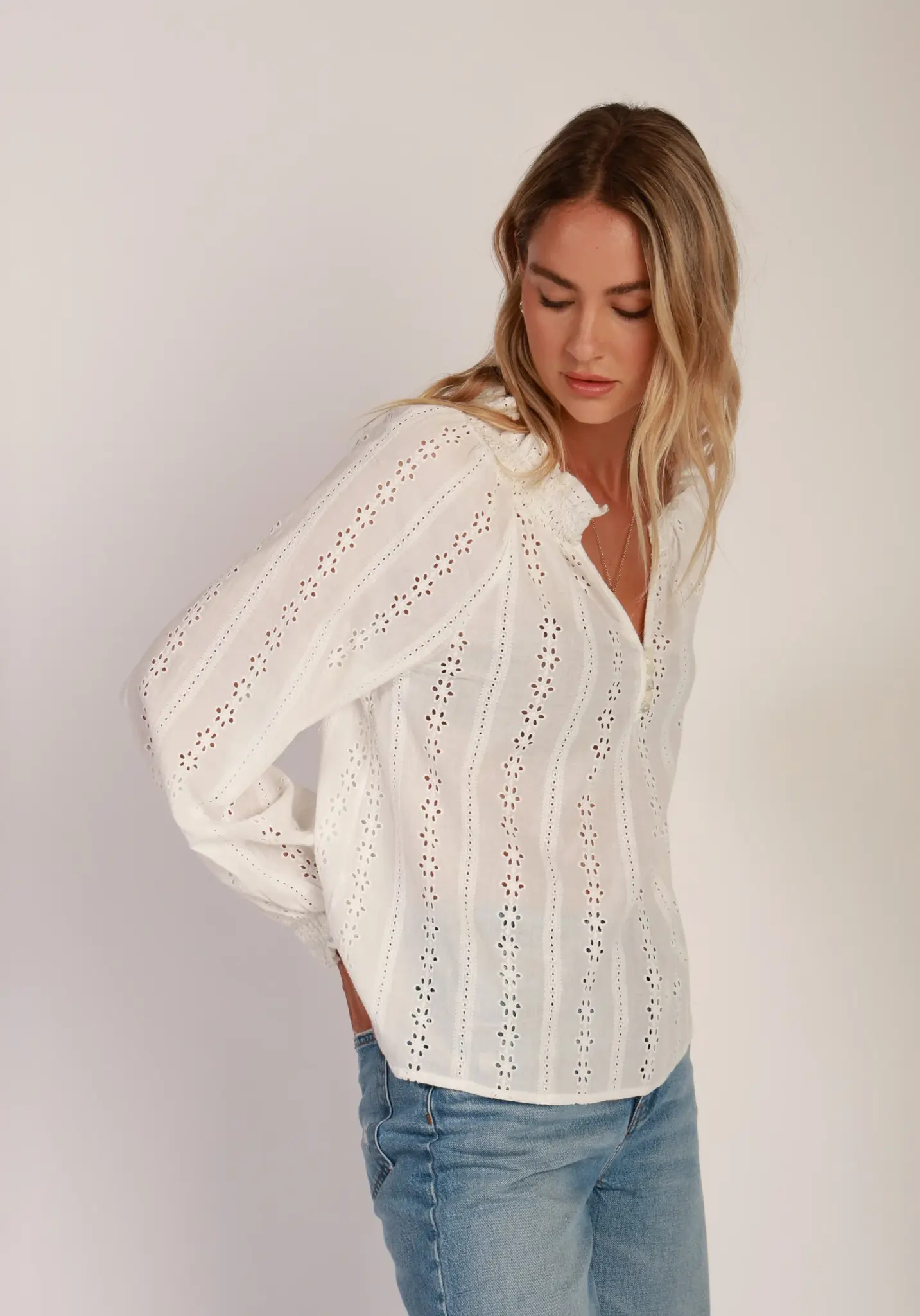 Dylan Talia Blouse