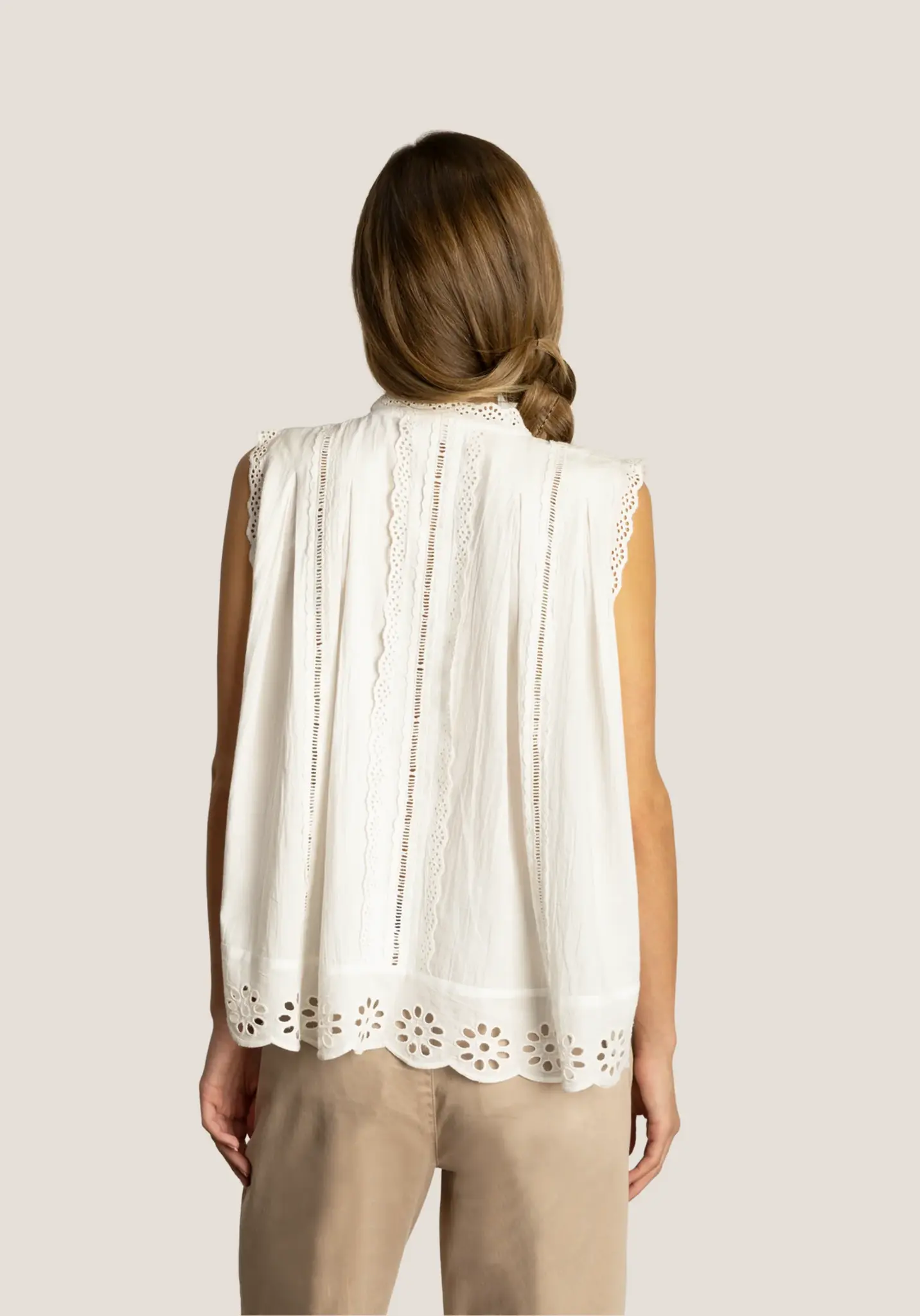 Dylan W's Malia S/S Button-Up Top