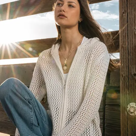 Dylan W's Whitney Pointelle Sweater