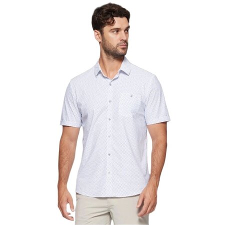 Flag & Anthem M's Ripley SS Geo Print Shirt