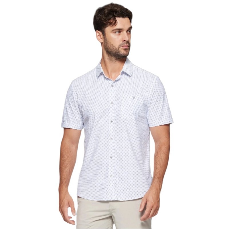 Flag & Anthem M's Ripley SS Geo Print Shirt
