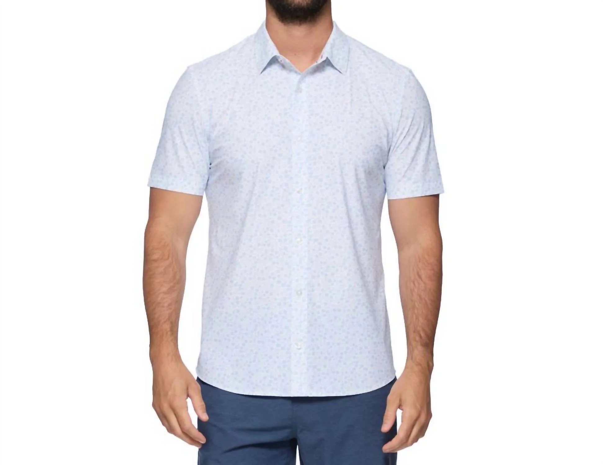 Flag & Anthem M's Cobbtown SS Journey Shirt