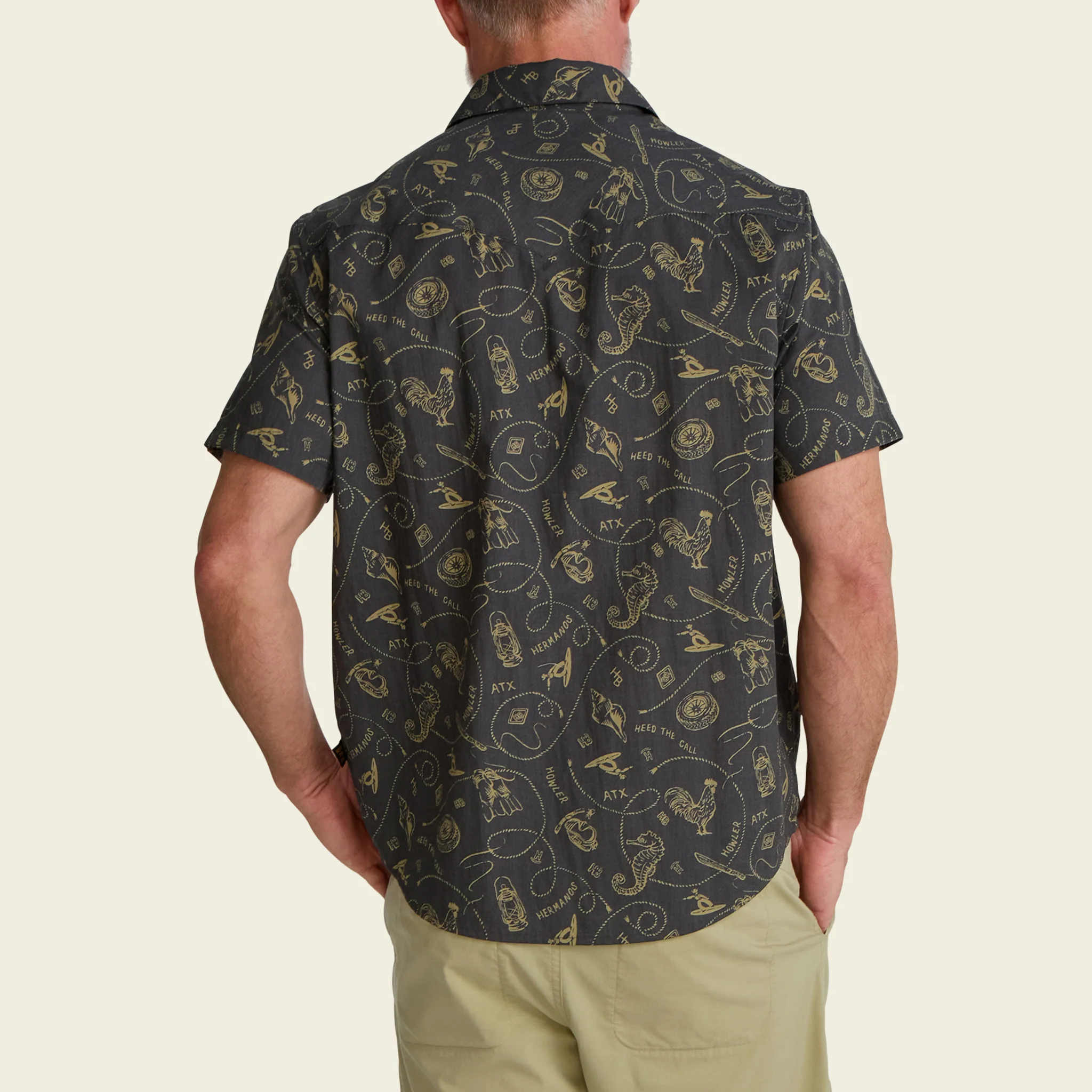 Howler Bros H Bar B Snapshirt