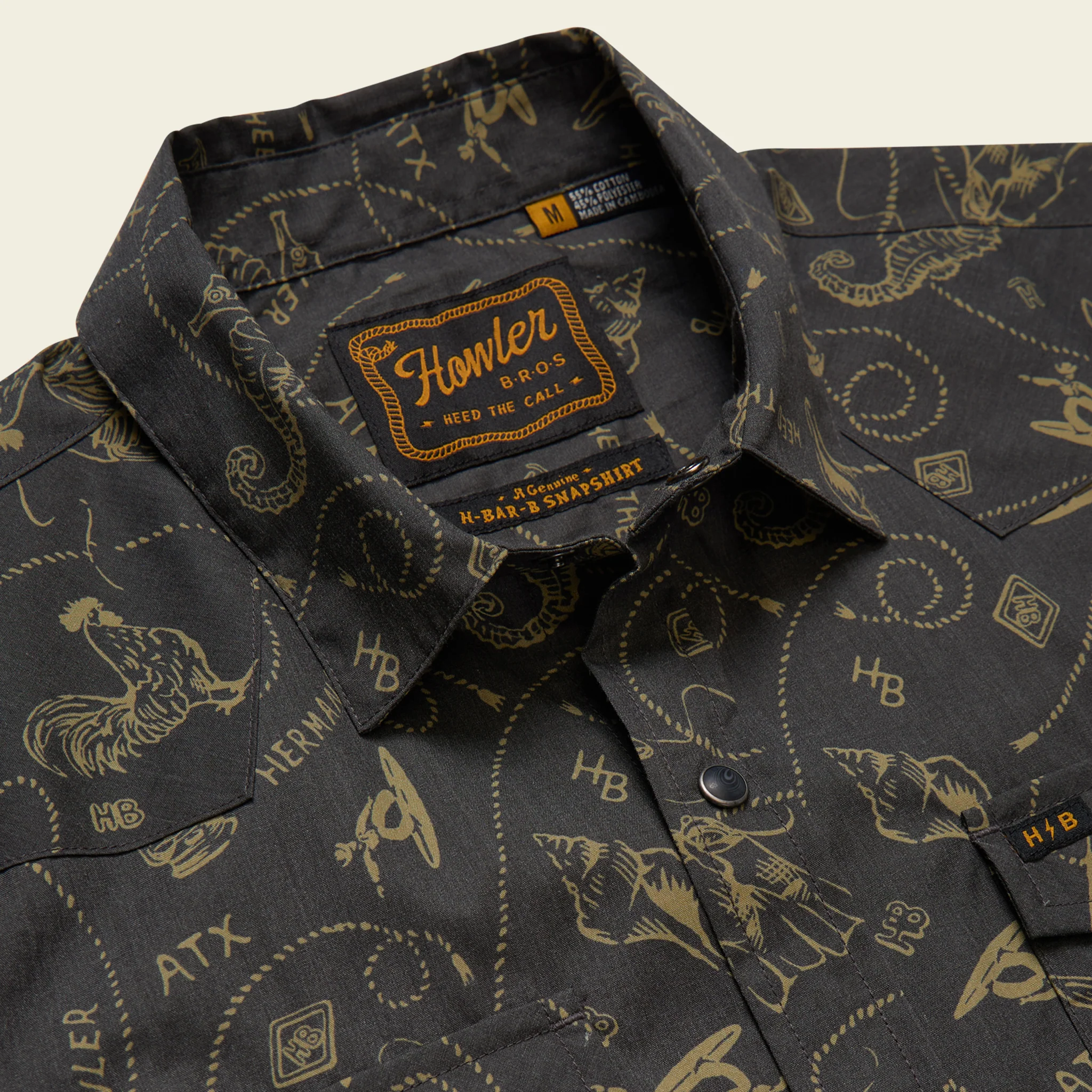 Howler Bros H Bar B Snapshirt