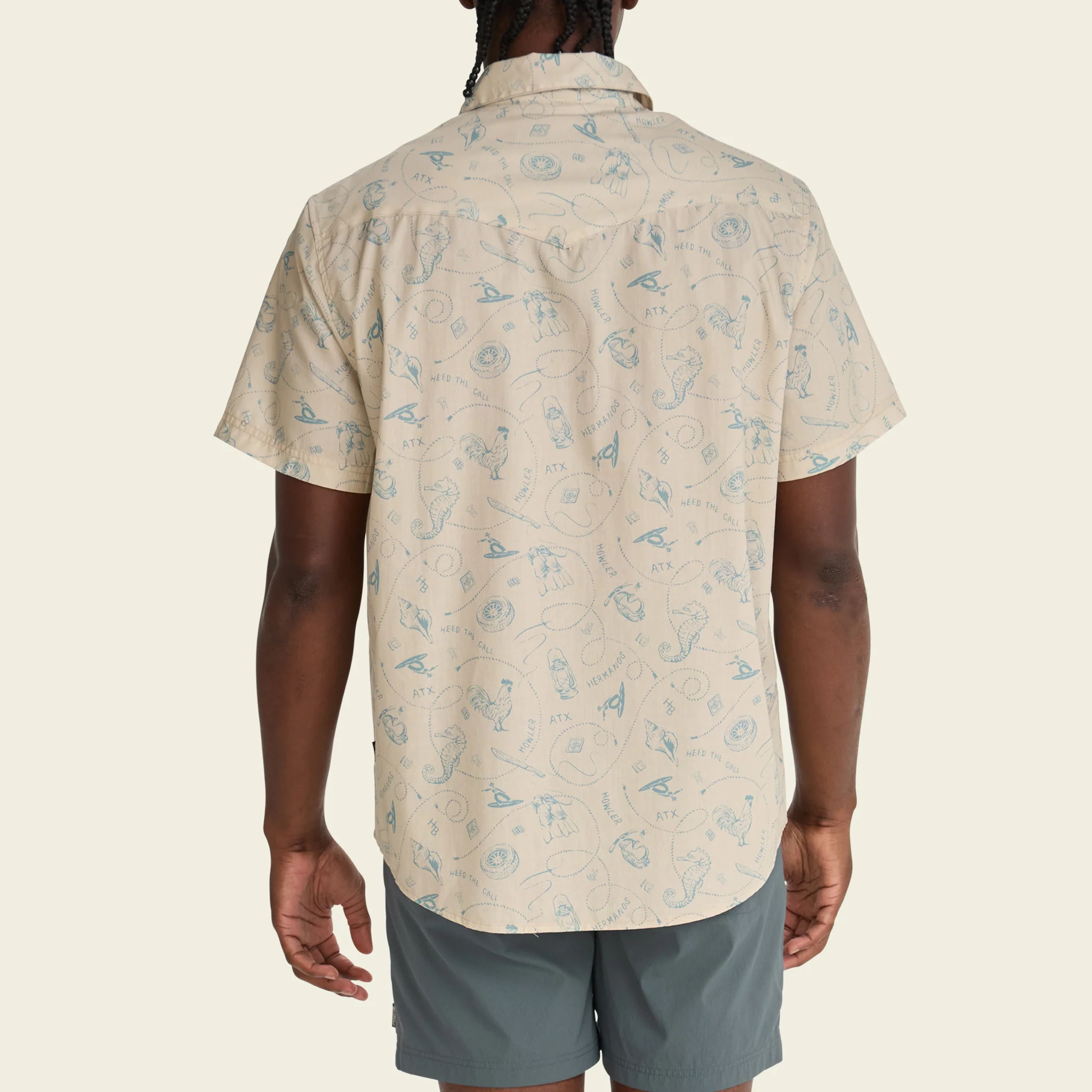 Howler Bros H Bar B Snapshirt