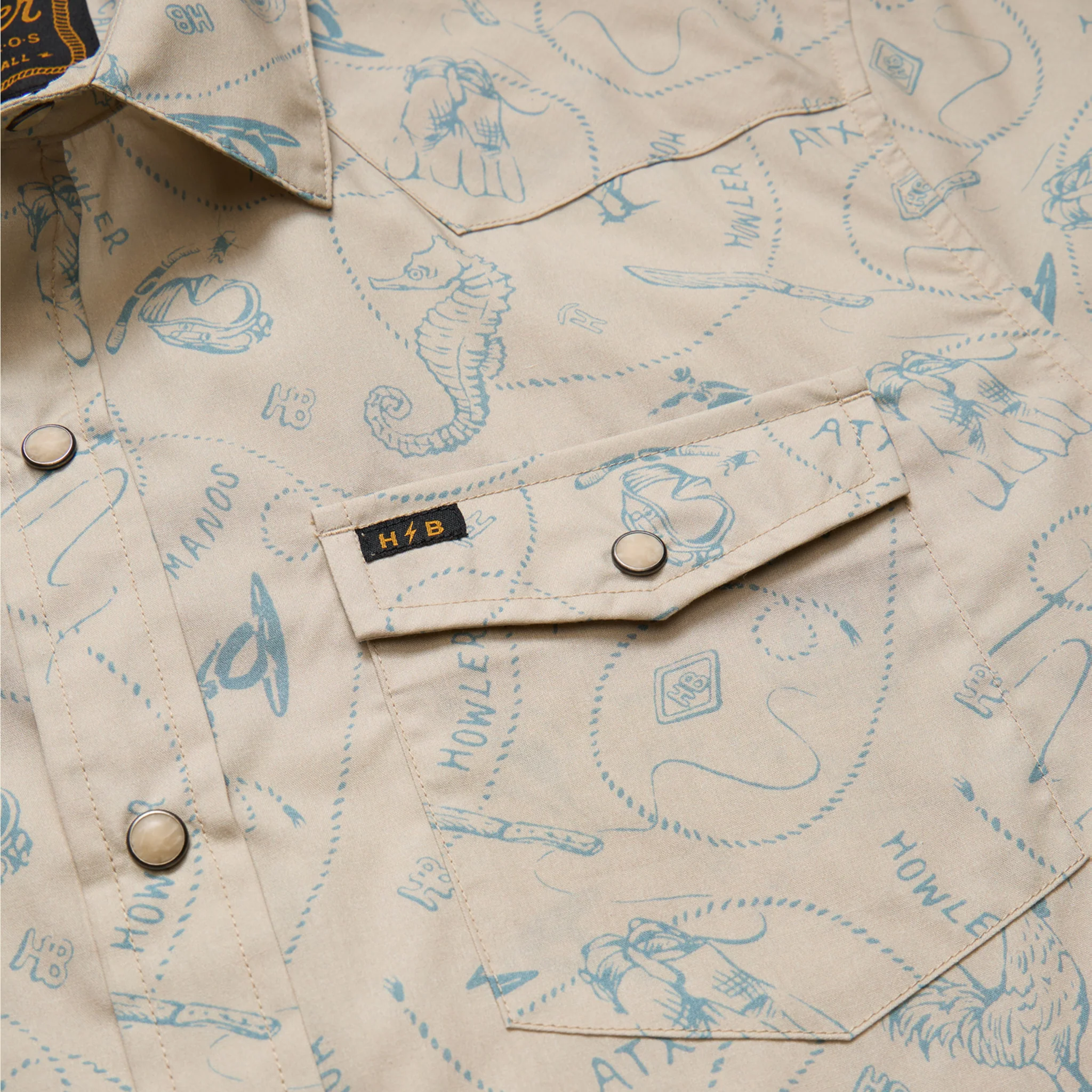 Howler Bros H Bar B Snapshirt
