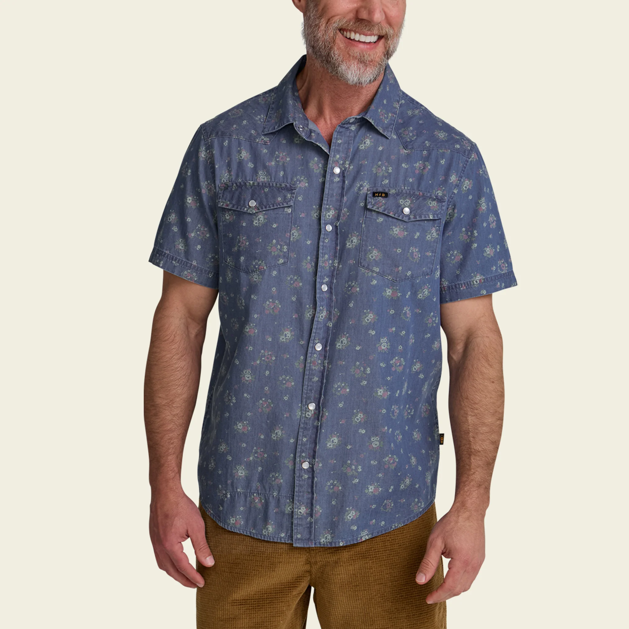 Howler Bros H Bar B Snapshirt
