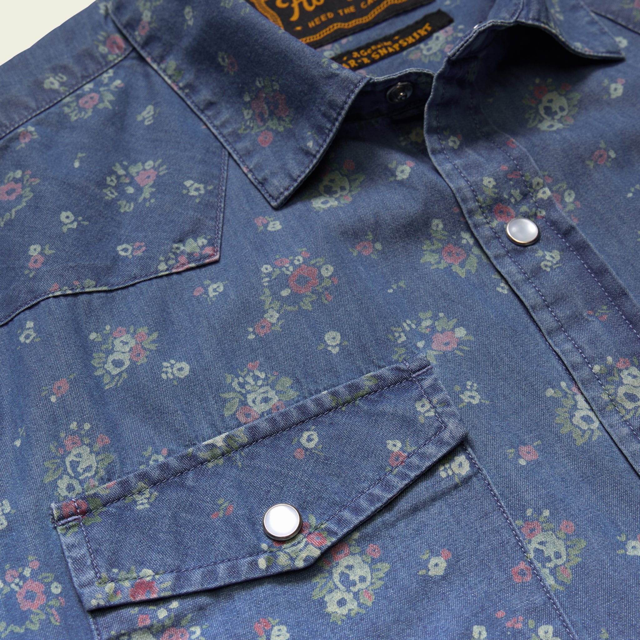 Howler Bros H Bar B Snapshirt