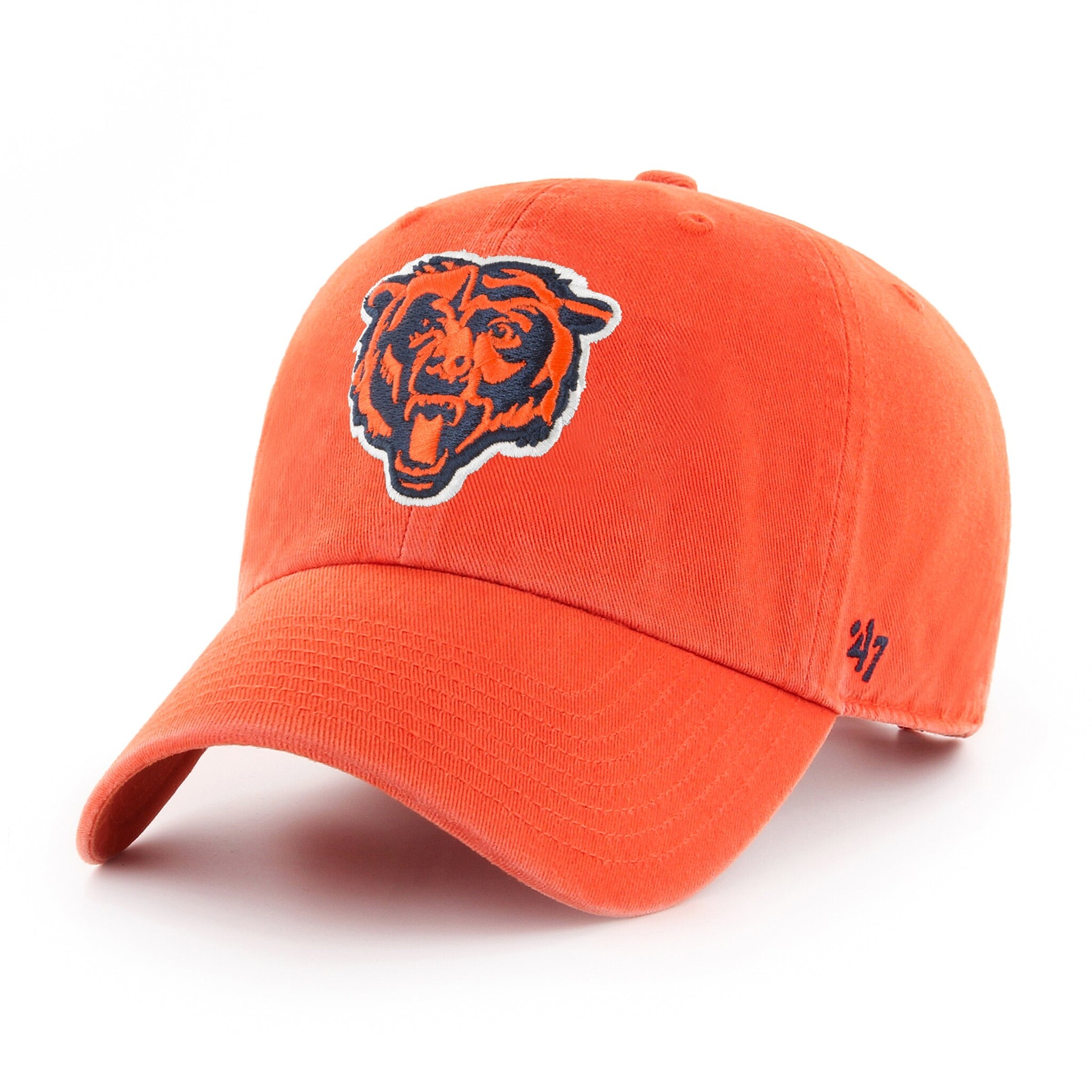 47 Brand Chicago Bears Burnt Orange Spice 47 Clean-up