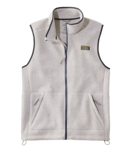 L.L.Bean L.L. Bean M's Mountain Classic Fleece Vest