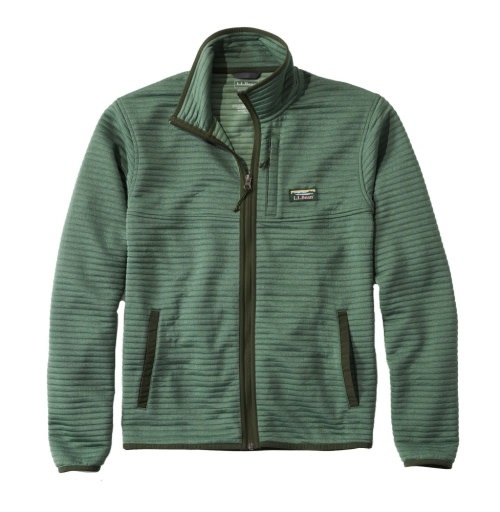 L.L.Bean L.L. Bean M's Airlight Knit Full Zip