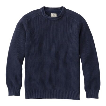 L.L.Bean L.L. Bean M's Sunwashed Textured Sweater