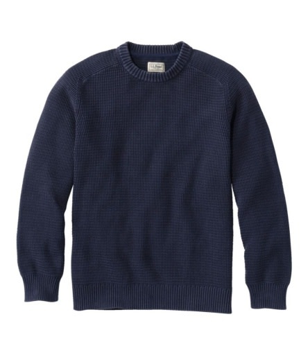 L.L.Bean L.L. Bean Sunwashed Textured Sweater
