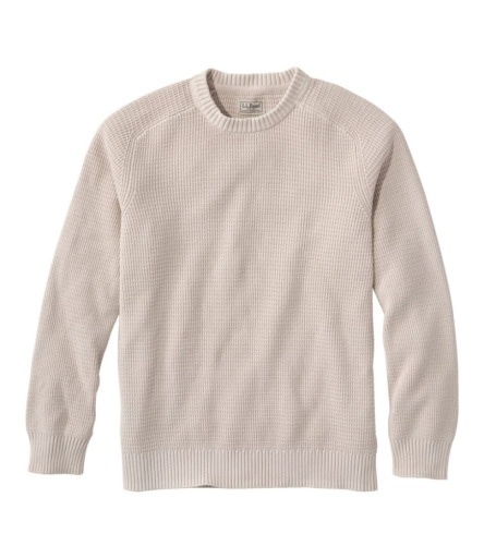 L.L.Bean L.L. Bean Sunwashed Textured Sweater