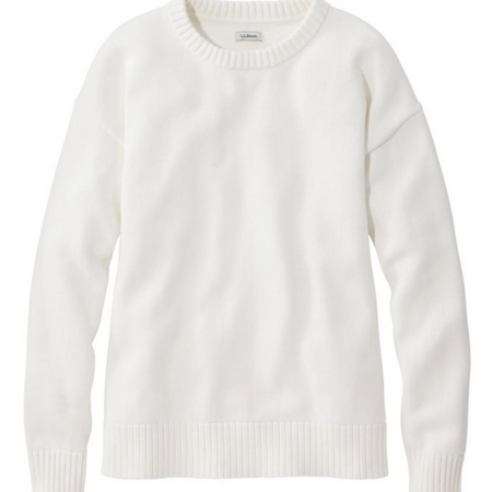L.L. Bean L.L. Bean W's Double L Sweater