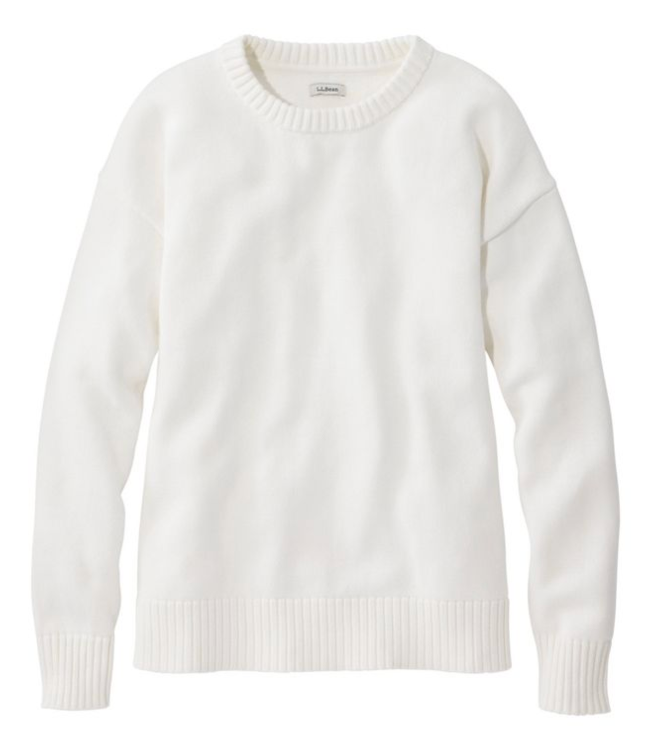 L.L.Bean L.L. Bean W's Original Double L Sweater