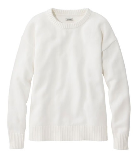 L.L.Bean L.L. Bean W's Original Double L Sweater