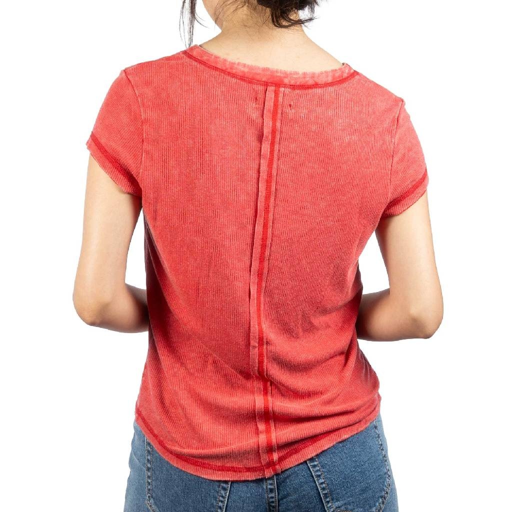 Flag & Anthem W's Malia SS Henley