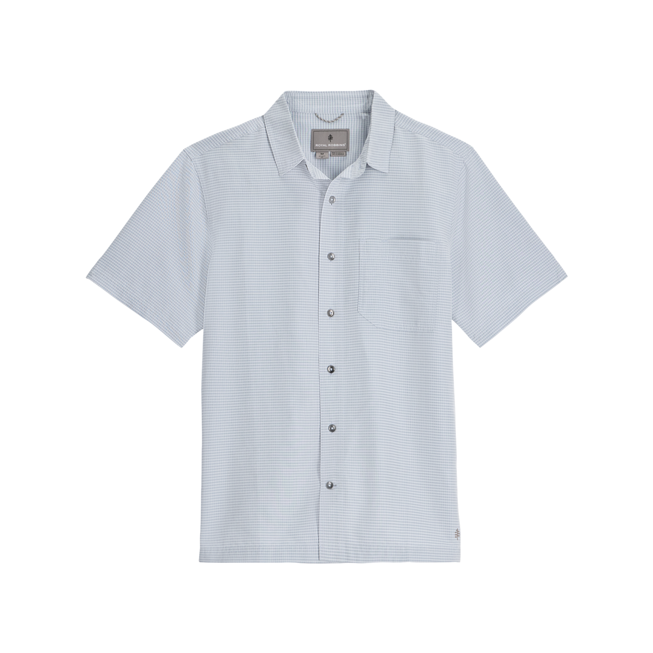 Royal Robbins M's Desert Pucker Dry Short Sleeve
