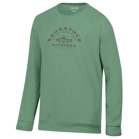 Gear for Sports Gear M's Weekender Crew Thermal Green
