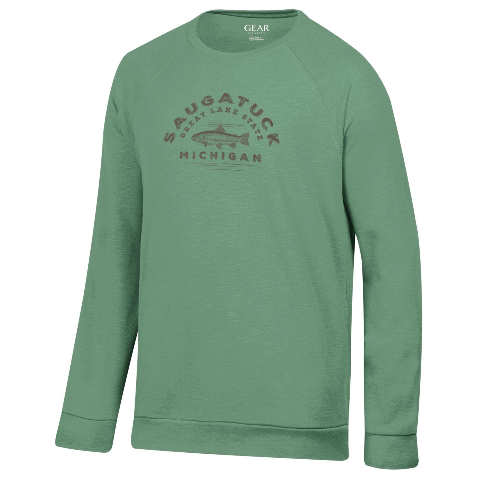 Gear for Sports Gear For Sports M's Weekender Crew Thermal Green
