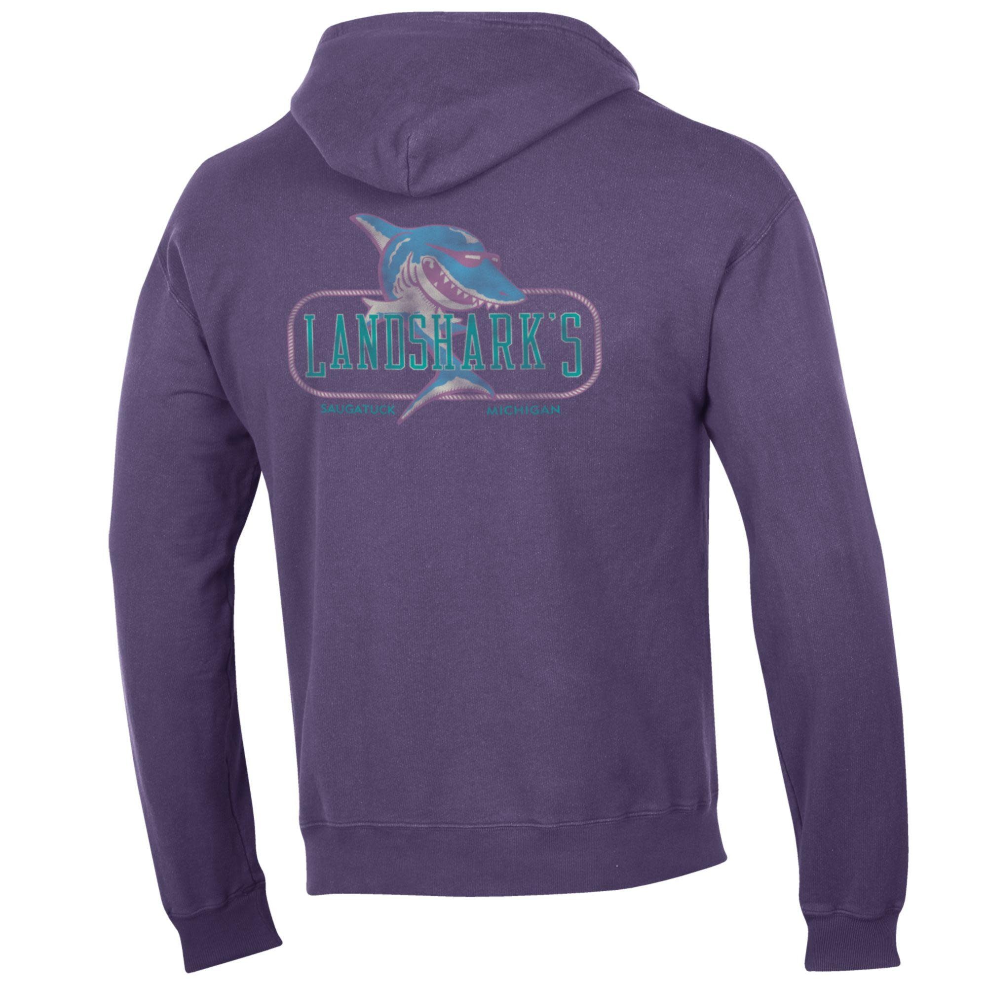 Gear for Sports Gear For Sports M's Old School Landsharks Hoodie