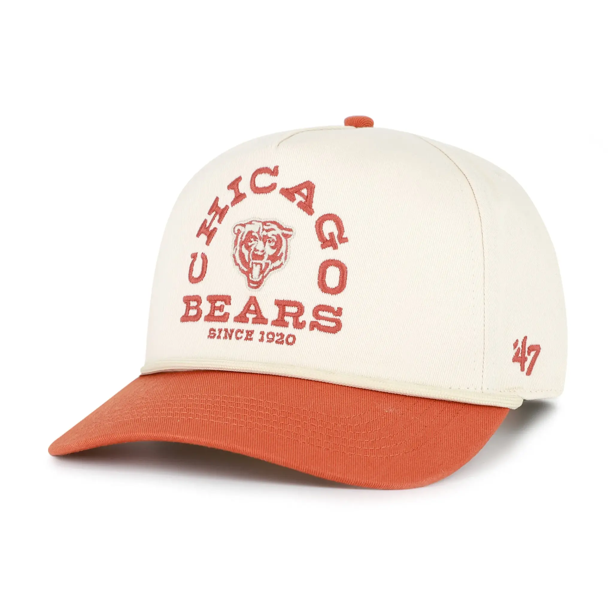 47 Brand Chicago Bears Natural Ranchero TT 47 Hitch RF