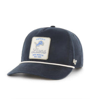 47 Brand Detroit Lions Vintage Black Pitstop 47 Hitch RF
