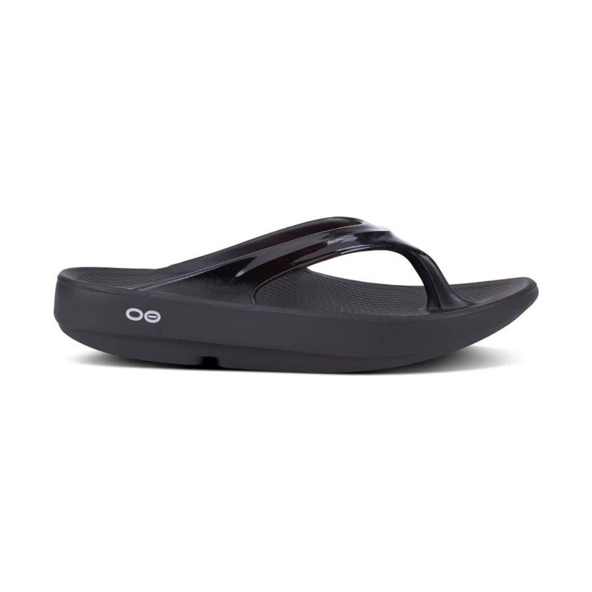 OOFOS OOFOS OOlala Sandal (Y25) Black M9W11